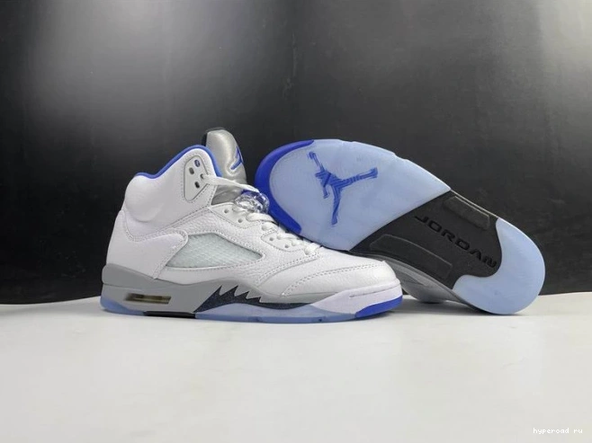 (2021) DD0587-140 Jordan White Retro Air 5 Stealth 0701